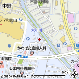 和歌山県和歌山市土入7-16周辺の地図