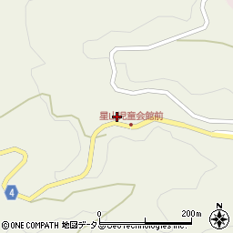 和歌山県伊都郡かつらぎ町星山218周辺の地図