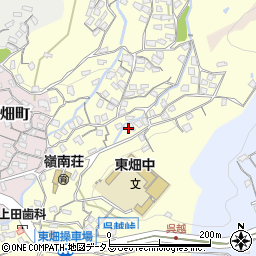 広島県呉市上畑町10周辺の地図