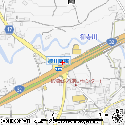香川県綾歌郡綾川町陶周辺の地図