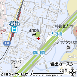 和歌山県岩出市高塚359周辺の地図