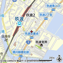 神本石材店周辺の地図