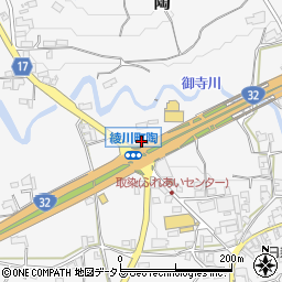 香川県綾川町（綾歌郡）陶周辺の地図