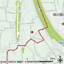 香川県木田郡三木町井戸1528周辺の地図