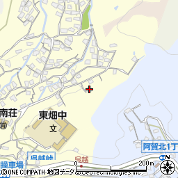 広島県呉市上畑町13-6周辺の地図