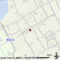 香川県仲多度郡多度津町葛原428周辺の地図