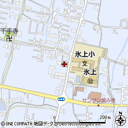 ＪＡ香川県氷上周辺の地図