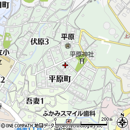 坂井アパート周辺の地図