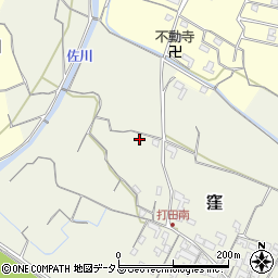 和歌山県紀の川市窪470-1周辺の地図