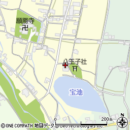 香川県木田郡三木町下高岡102周辺の地図