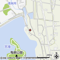 香川県さぬき市長尾東2433周辺の地図