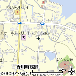 香川県高松市香川町浅野2067周辺の地図