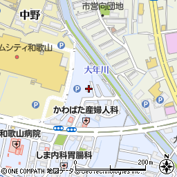 和歌山県和歌山市土入15-10周辺の地図