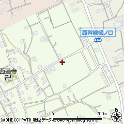 香川県丸亀市飯山町東小川1651-1周辺の地図