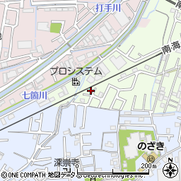 和歌山県和歌山市市小路215-17周辺の地図