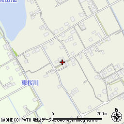 香川県仲多度郡多度津町葛原424周辺の地図