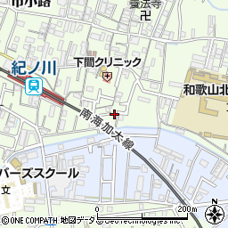 和歌山県和歌山市市小路394-6周辺の地図