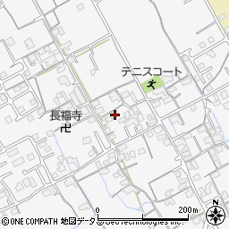 香川県丸亀市郡家町1936-2周辺の地図