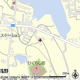 香川県高松市香川町浅野1447周辺の地図