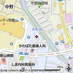 和歌山県和歌山市土入7-14周辺の地図