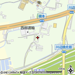 和歌山県和歌山市楠本208-11周辺の地図