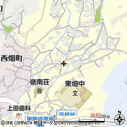 広島県呉市上畑町10-6周辺の地図