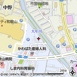 和歌山県和歌山市土入7-15周辺の地図