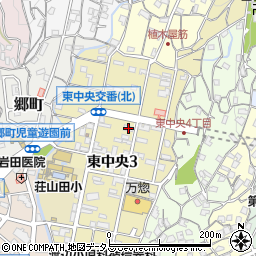 光源寺周辺の地図