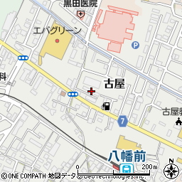 和歌山県和歌山市古屋132周辺の地図