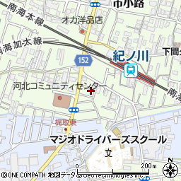 和歌山県和歌山市市小路181-17周辺の地図