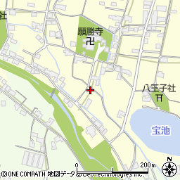 香川県木田郡三木町下高岡64周辺の地図