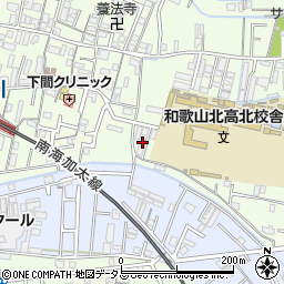 和歌山県和歌山市市小路391周辺の地図