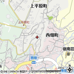 広島県呉市上平原町4-27周辺の地図