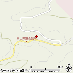 和歌山県伊都郡かつらぎ町星山215周辺の地図
