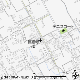 香川県丸亀市郡家町1958-1周辺の地図