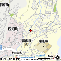 広島県呉市上畑町2-32周辺の地図