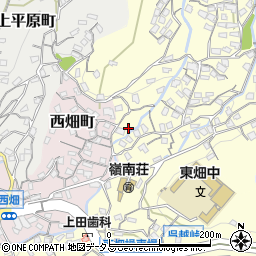 広島県呉市上畑町2-7周辺の地図