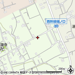香川県丸亀市飯山町東小川1656-4周辺の地図