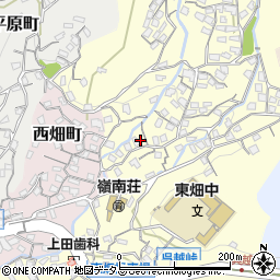 広島県呉市上畑町2周辺の地図