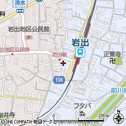 和歌山県岩出市高塚53周辺の地図