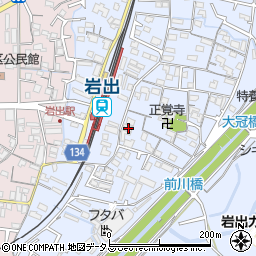 和歌山県岩出市高塚323周辺の地図