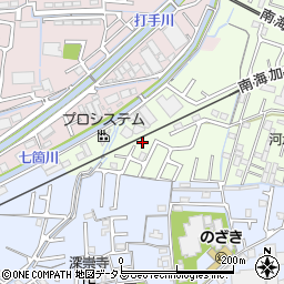 和歌山県和歌山市市小路215-4周辺の地図