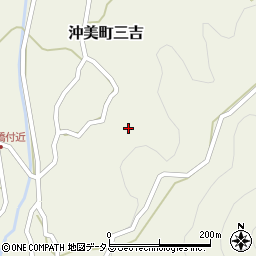 広島県江田島市沖美町三吉684周辺の地図