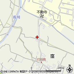 和歌山県紀の川市窪465-1周辺の地図