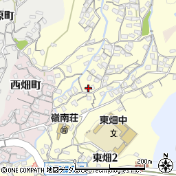 広島県呉市上畑町2-28周辺の地図