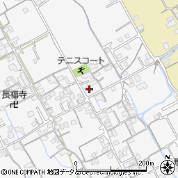香川県丸亀市郡家町1695周辺の地図