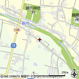 香川県木田郡三木町下高岡1829周辺の地図