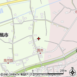 〒649-6563 和歌山県紀の川市風市の地図