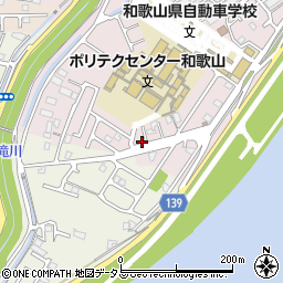 和歌山県和歌山市園部1218周辺の地図
