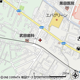 和歌山県和歌山市古屋119周辺の地図